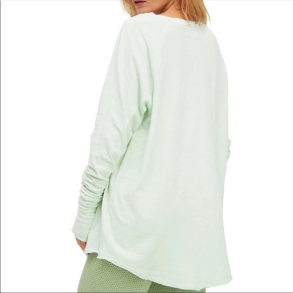 We The Free Arden Tee in Succulent size med - Picture 3 of 3
